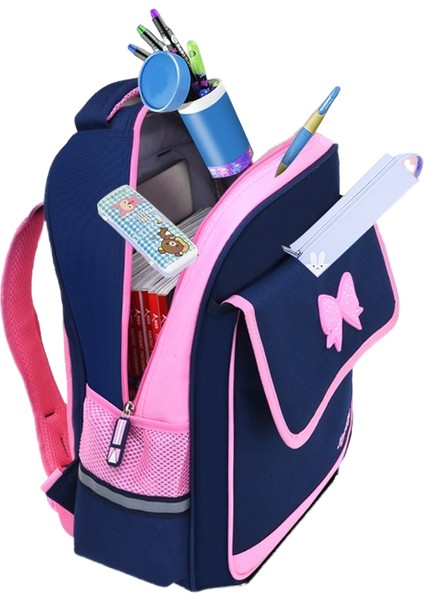 Ilkokul Kız Çocuk Okul Çantası Hafif Ağırlık Azaltıcı Sırt Çantası (Yurt Dışından) indirimleri