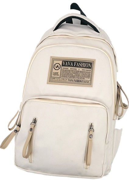 Üniversite Öğrencisi Okul Çantası, Lise Öğrencisi Bilgisayar Sırt Çantası, Büyük Kapasiteli Seyahat Sırt Çantası (Yurt Dışından)