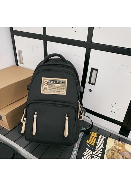 Üniversite Öğrencisi Okul Çantası, Lise Öğrencisi Bilgisayar Sırt Çantası, Büyük Kapasiteli Seyahat Sırt Çantası (Yurt Dışından) modelleri