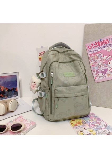 Sırt Çantası Büyük Kapasiteli Sırt Çantası Erkek Sırt Çantası Üniversite Öğrencisi Ortaokul Lise Öğrenci Çantası Graffiti Çanta (Yurt Dışından) fırsatları