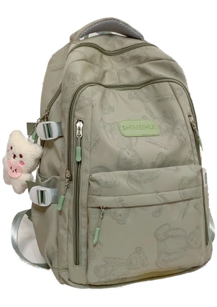 Sırt Çantası Büyük Kapasiteli Sırt Çantası Erkek Sırt Çantası Üniversite Öğrencisi Ortaokul Lise Öğrenci Çantası Graffiti Çanta (Yurt Dışından)