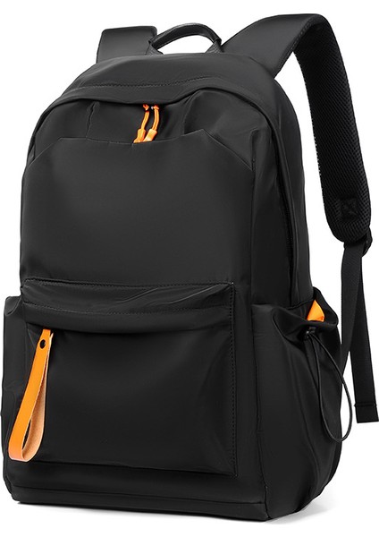 Su Geçirmez Oxford Kumaş Sırt Çantası Erkek Büyük Kapasiteli Rahat Açık Seyahat Sırt Çantası Orta Okul Öğrencisi Okul Çantası (Yurt Dışından) fırsatları