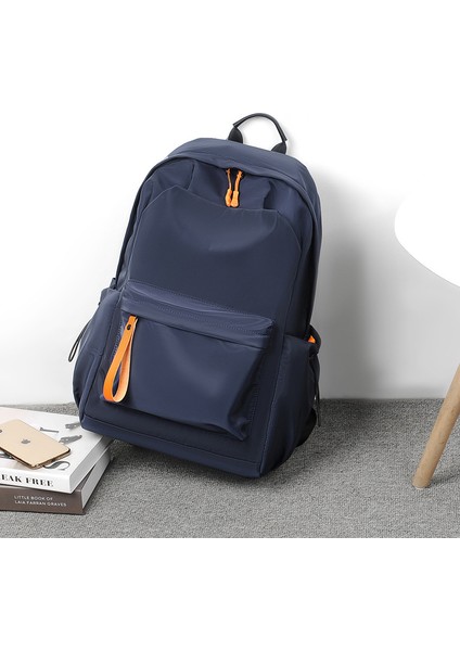 Su Geçirmez Oxford Kumaş Sırt Çantası Erkek Büyük Kapasiteli Rahat Açık Seyahat Sırt Çantası Orta Okul Öğrencisi Okul Çantası (Yurt Dışından) indirimleri