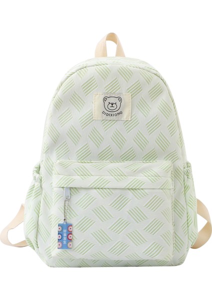 Kızlar Ortaokul ve Lise Öğrencisi Sırt Çantaları Çok Renkli Çok Yönlü Sırt Çantaları (Yurt Dışından) fiyatları