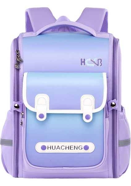 Ilkokul Öğrencilerinin Okul Çantaları, Çocukların Omurga Korumalı ve Yükü Azaltan Geniş Kapasiteli Sırt Çantaları, Ultra Hafif Hepsi Bir Arada Sırt Çantaları (Yurt Dışından) modelleri