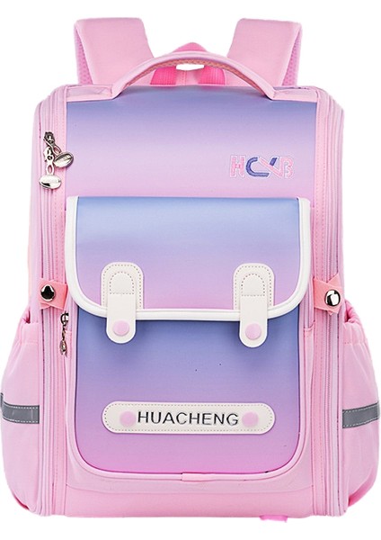 Ilkokul Öğrencilerinin Okul Çantaları, Çocukların Omurga Korumalı ve Yükü Azaltan Geniş Kapasiteli Sırt Çantaları, Ultra Hafif Hepsi Bir Arada Sırt Çantaları (Yurt Dışından) indirimleri