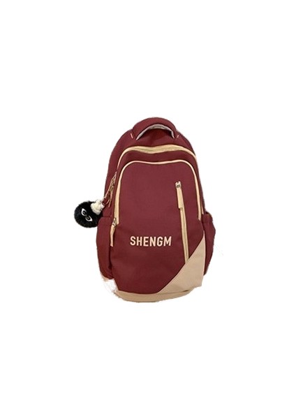 Orta ve Lise Tarzı Kolej Tarzı Su Geçirmez Nefes Alabilen Ultra Hafif Gündelik Seyahat Çantası Naylon Sırt Çantası (Yurt Dışından) fırsatları