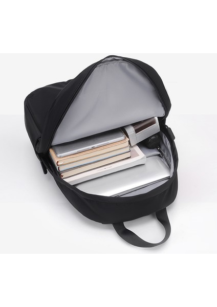 Basit Büyük Kapasiteli Sırt Çantası Tablet Laptop Çantası Iş Rahat Sırt Çantası (Yurt Dışından) indirimleri