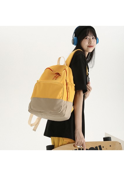 Iki Parçalı Öğrenci Çantası, Erkek Sırt Çantası, Kadın Sırt Çantası, Küçük ve Taze (Yurt Dışından) fırsatları