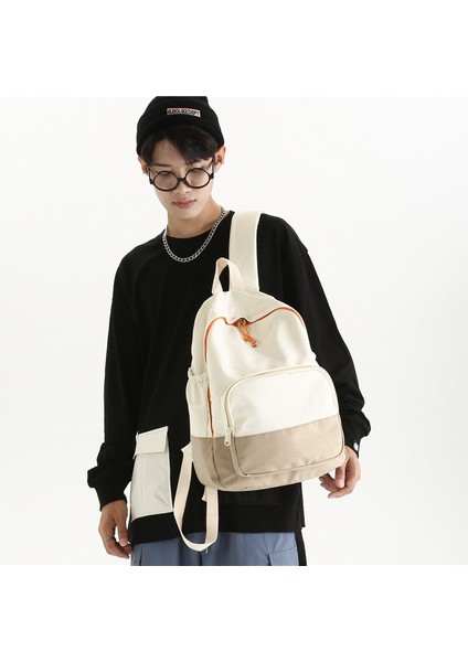 Iki Parçalı Öğrenci Çantası, Erkek Sırt Çantası, Kadın Sırt Çantası, Küçük ve Taze (Yurt Dışından) indirimleri