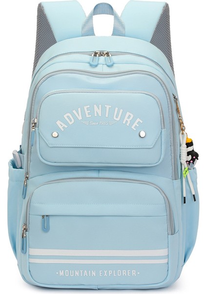 Yeni Okul Çocuğu Çocuk Okul Çantası, Kız Sırt Çantası, Hafif Okul Çantası, Kız Uygulanabilir (Yurt Dışından)