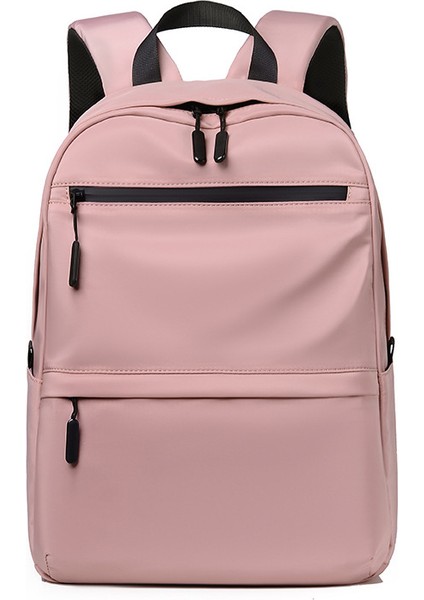 Basit Büyük Kapasiteli Sırt Çantası Tablet Laptop Çantası Iş Rahat Sırt Çantası (Yurt Dışından)