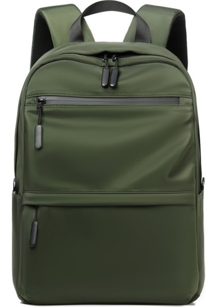 Basit Büyük Kapasiteli Sırt Çantası Tablet Laptop Çantası Iş Rahat Sırt Çantası (Yurt Dışından) fırsatları