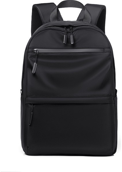 Basit Büyük Kapasiteli Sırt Çantası Tablet Laptop Çantası Iş Rahat Sırt Çantası (Yurt Dışından)