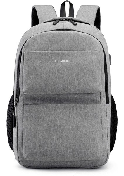 USB Sırt Çantası, Çizilmeye Karşı Dayanıklı Iş Seyahati, Su Geçirmez Bilgisayar Çantası (Yurt Dışından) fiyatları