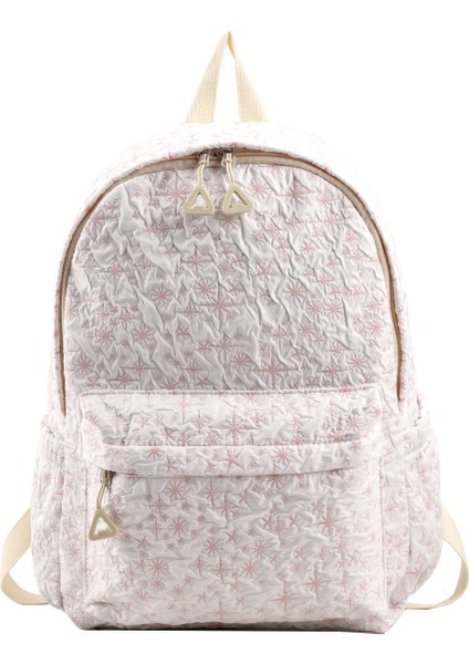 Gençlere Yönelik Taze Sırt Çantası, Seyahat Çantası, Orta ve Lise Öğrenci Çantası, Modaya Uygun Ultra Hafif Kadın Sırt Çantası, Edebi ve Sanatsal (Yurt Dışından)