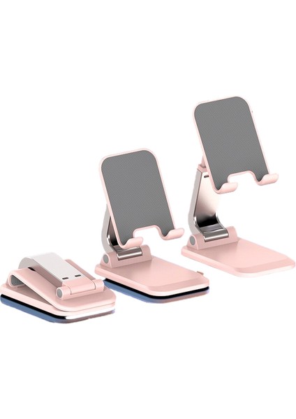 Metal Stand Tembel Cep Telefonu Tablet Katlanır Stand Cep Telefonu Standı (Yurt Dışından)