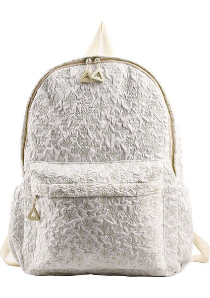 Gençlere Yönelik Taze Sırt Çantası, Seyahat Çantası, Orta ve Lise Öğrenci Çantası, Modaya Uygun Ultra Hafif Kadın Sırt Çantası, Edebi ve Sanatsal (Yurt Dışından)