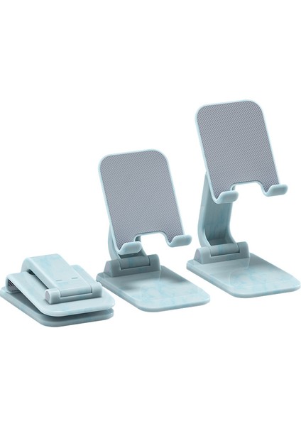 Ulusal Stil Tablet Masaüstü Standı Çok Fonksiyonlu Katlanır Kaldırma Mavi ve Beyaz Porselen Cep Telefonu Tutucusu (Yurt Dışından) fiyatları