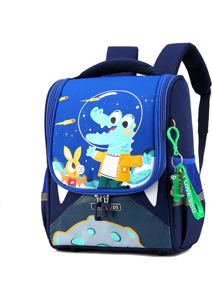 Anaokulu Okul Çantasının Kore Versiyonu, Çocuklar Için Çizgi Film Sırt Çantası, Erkekler ve Kızlar Için Uygun, Küçük Kod (Yurt Dışından)