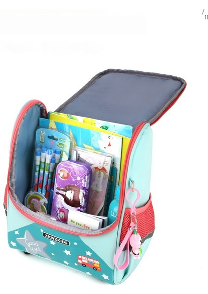 Anaokulu Okul Çantasının Kore Versiyonu, Çocuklar Için Çizgi Film Sırt Çantası, Erkekler ve Kızlar Için Uygun, Küçük Kod (Yurt Dışından) fırsatları