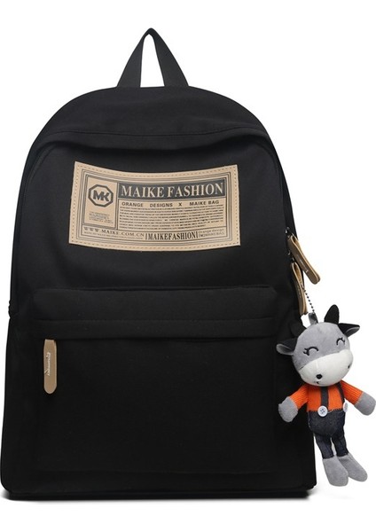 Sırt Çantası Ortaokul ve Lise Öğrenci Çantası Sırt Çantası Kadın Günlük Seyahat Çantası Küçük Taze (Yurt Dışından) modelleri