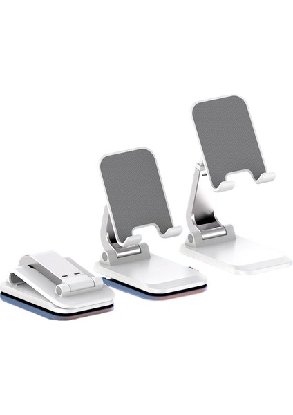 Metal Stand Tembel Cep Telefonu Tablet Katlanır Stand Cep Telefonu Standı (Yurt Dışından)