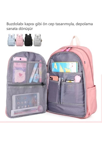 Bu Bir Bulut Ilköğretim Okulu Öğrencisi/ortaokul Öğrencisi Kampüs Sırt Çantası, Buzdolabı Kapısı, Kızlar Için Uygundur (Yurt Dışından) indirimleri