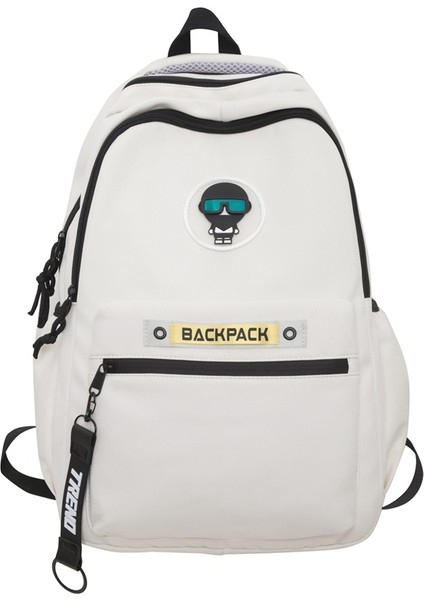 Su Geçirmez Büyük Kapasiteli Öğrenci Okul Çantası, Seyahat Sırt Çantası (Yurt Dışından)