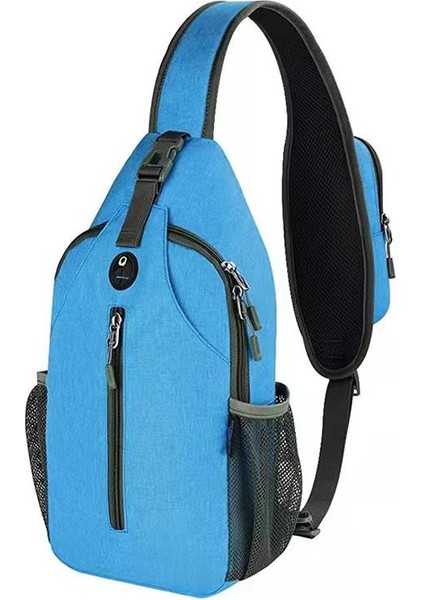 Moda Rahat Omuz Çantası/crossbody Çantası/göğüs Çantası/seyahat Sırt Çantası (Yurt Dışından)