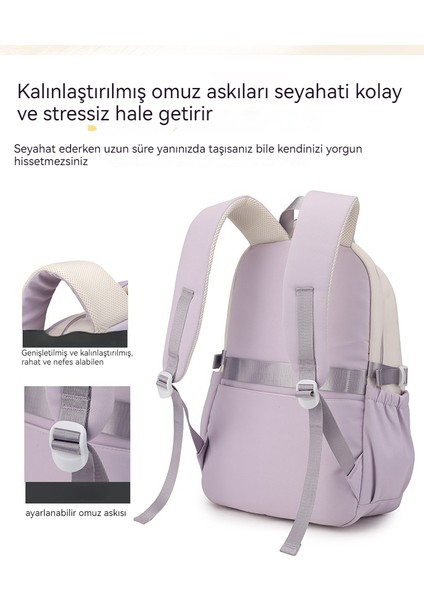 Yeni Çocuk Okul Çantası Ilkokul 3-6. Sınıf Sırt Çantası, Ortaokul Okul Çantası, Kızlar Için Uygundur (Yurt Dışından) fırsatları