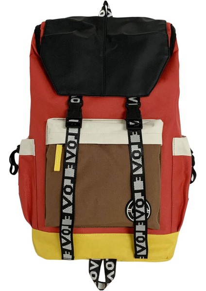 Kore Renklendirme Yeni Stil Moda Moda Sırt Çantası, Rahat Açık Seyahat Sırt Çantası (Yurt Dışından)