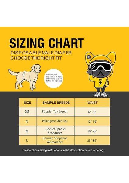 Dono Erkek Köpek Tek Kullanımlık Çocuk Bezi/çocuk Bezi, 48 Tablet, Süper Emici, Sızdırmaz Uydurma, Uyarıcı Idrara Çıkma, Inkontinans, Xs Kodu (Yurt Dışından)