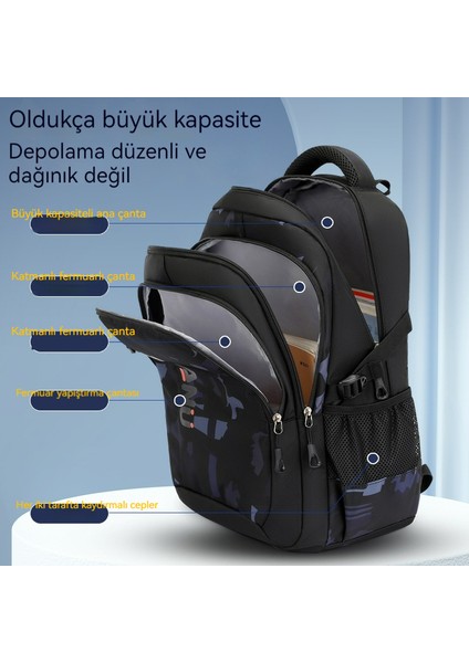 Eğlence Tarzı Okul Omuz Çantası, Büyük Kapasiteli, Erkekler Için Uygun (Yurt Dışından) fırsatları