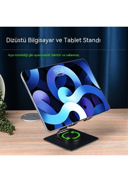 Tablet Pc Standı, Cep Telefonu Destek Rafı, Çevrimiçi Sınıf Eseri, Okuma Standı, Dizüstü Bilgisayar, Katlanabilir, Kaldırılabilir, Evrensel (Yurt Dışından)