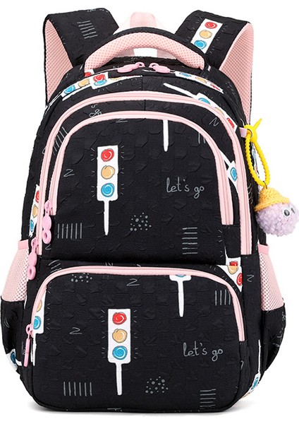 Yeni Çocuk Okul Çantası Ilkokul 3-6. Sınıf Sırt Çantası, Kız Okul Çantası (Yurt Dışından)