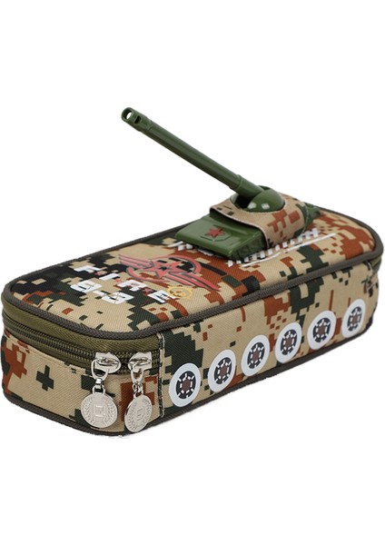 Yaratıcı Tank Kalem Çantası (Yurt Dışından)