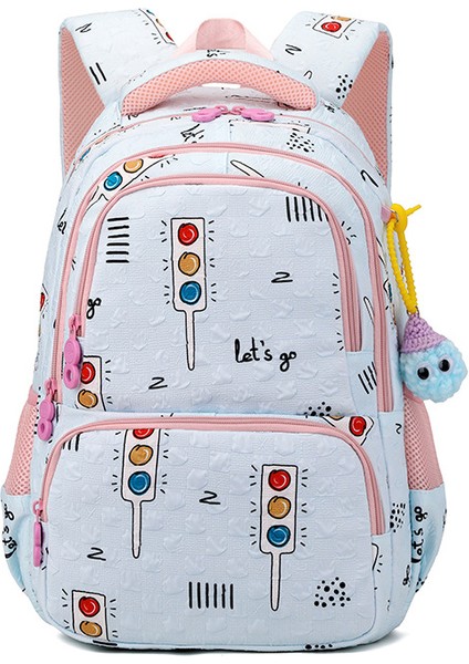 Yeni Çocuk Okul Çantası Ilkokul 3-6. Sınıf Sırt Çantası, Kız Okul Çantası (Yurt Dışından)