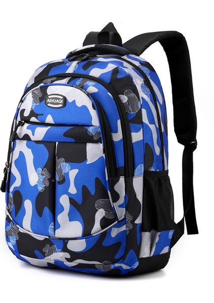 Su Geçirmez Büyük Kapasiteli Öğrenci Okul Çantası/moda Rahat Sırt Çantası (Yurt Dışından)