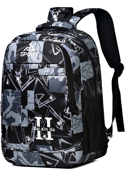 Su Geçirmez Büyük Kapasiteli Öğrenci Okul Çantası/rahat Moda Sırt Çantası (Yurt Dışından)