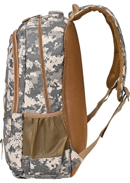 Ordu Yeşil Kamuflaj Sırt Çantası, Büyük Kapasiteli Seyahat Sırt Çantası, Çok Fonksiyonlu Açık Hava Eğlence Sırt Çantası (Yurt Dışından) modelleri