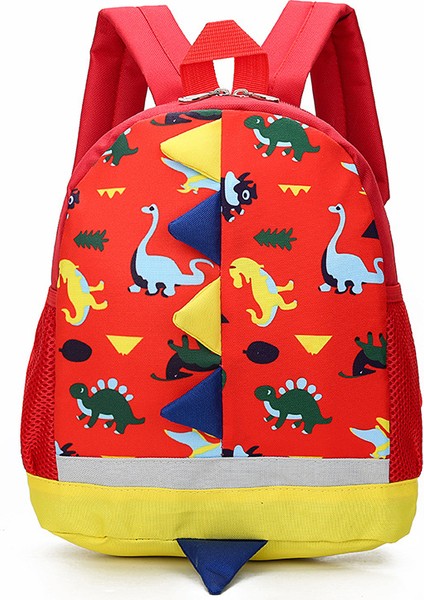 Karikatür Dinozor Anaokulu Okul Çantası, Çocuk Omuz Çantası (Yurt Dışından)