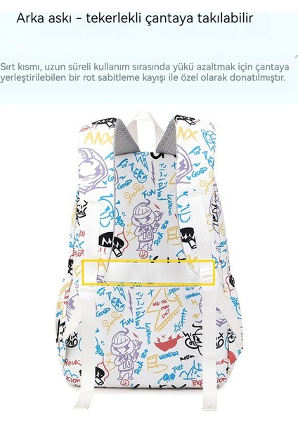 Çocuk Ilköğretim Okulu/ortaokul/lise Öğrencisi/üniversite Öğrencisi Okul Çantası Büyük Kapasite, Kız Omuz Sırt Çantası, Yığın Azaltma Omurga (Yurt Dışından) indirimleri