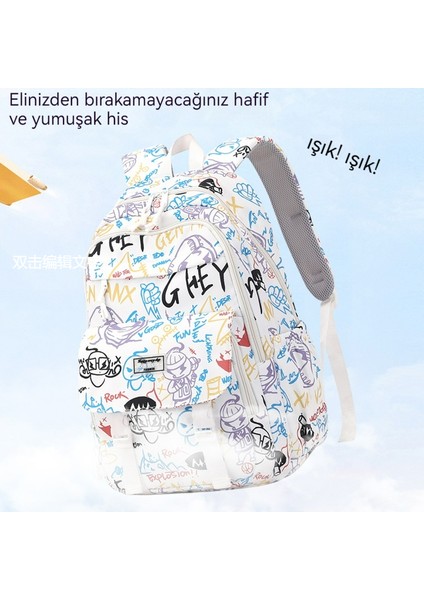 Çocuk Ilköğretim Okulu/ortaokul/lise Öğrencisi/üniversite Öğrencisi Okul Çantası Büyük Kapasite, Kız Omuz Sırt Çantası, Yığın Azaltma Omurga (Yurt Dışından) fiyatları