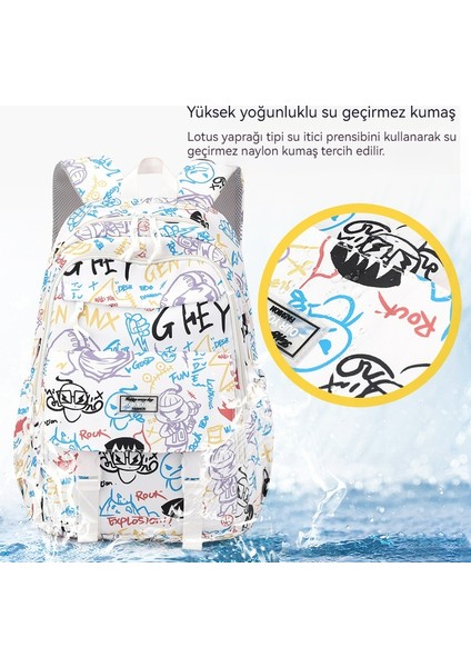 Çocuk Ilköğretim Okulu/ortaokul/lise Öğrencisi/üniversite Öğrencisi Okul Çantası Büyük Kapasite, Kız Omuz Sırt Çantası, Yığın Azaltma Omurga (Yurt Dışından) modelleri
