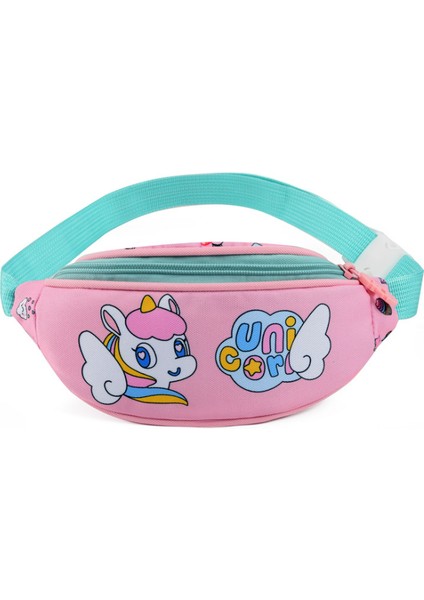 Büyük Kapasiteli Çocuk Okul Çantası/göğüs Çantası Iki Parçalı Set (Yurt Dışından) fiyatları