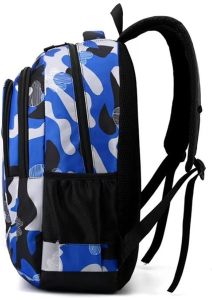 Su Geçirmez Büyük Kapasiteli Öğrenci Okul Çantası/moda Rahat Sırt Çantası (Yurt Dışından) fırsatları