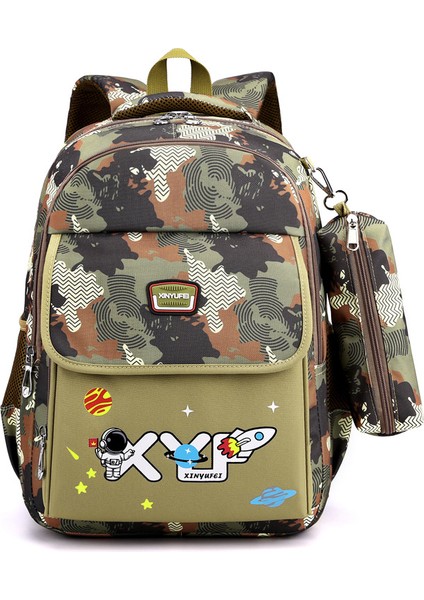 Ilkokul Okul Çantası, Omuz Çantası, Omurga Yükü Azaltma, Büyük Kapasite (Yurt Dışından)