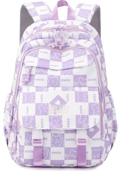 Çocuk Ilköğretim Okulu/ortaokul/lise Öğrencisi/üniversite Öğrencisi Okul Çantası Büyük Kapasite, Kız Omuz Sırt Çantası, Yığın Azaltma Omurga (Yurt Dışından)