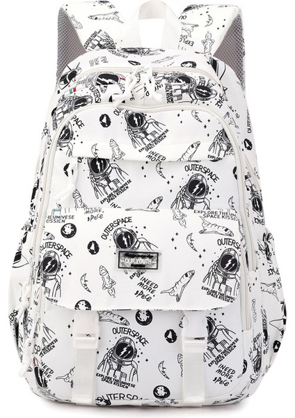 Çocuk Ilköğretim Okulu/ortaokul/lise Öğrencisi/üniversite Öğrencisi Okul Çantası Büyük Kapasite, Kız Omuz Sırt Çantası, Yığın Azaltma Omurga (Yurt Dışından)